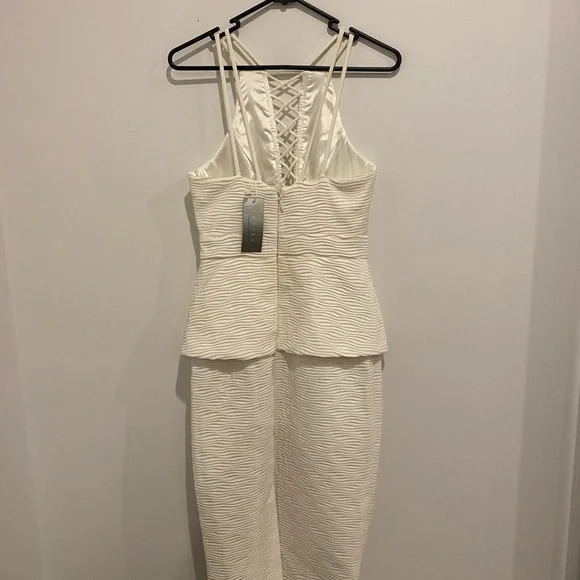 Sheike white dress BNWT!! - Picture 4 of 4